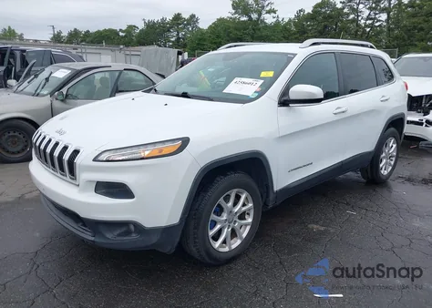 2014 Jeep Cherokee Latitude z USA, uszkodzony, nr VIN 1C4PJMCS8EW179313